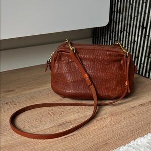 Hoi Bo Leather Crossbody